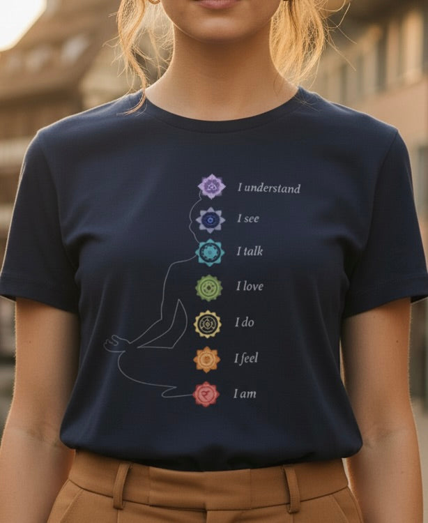 Aligned — Organic Cotton Tee | The Luria