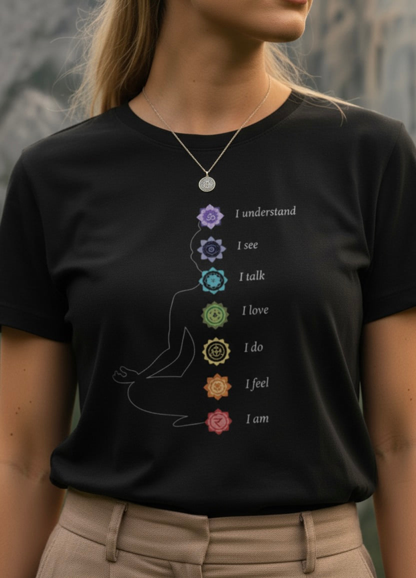 Aligned — Organic Cotton Tee | The Luria