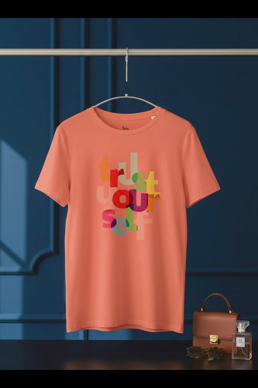 Trust Yourself — Organic Cotton Tee | The Luria