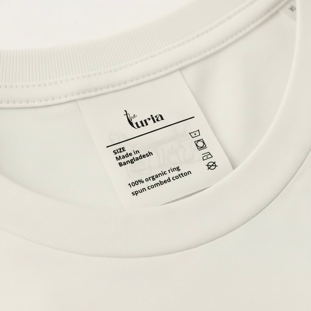 Books, Tea, and No Responsibilities — Organic Cotton Tee | The Luria