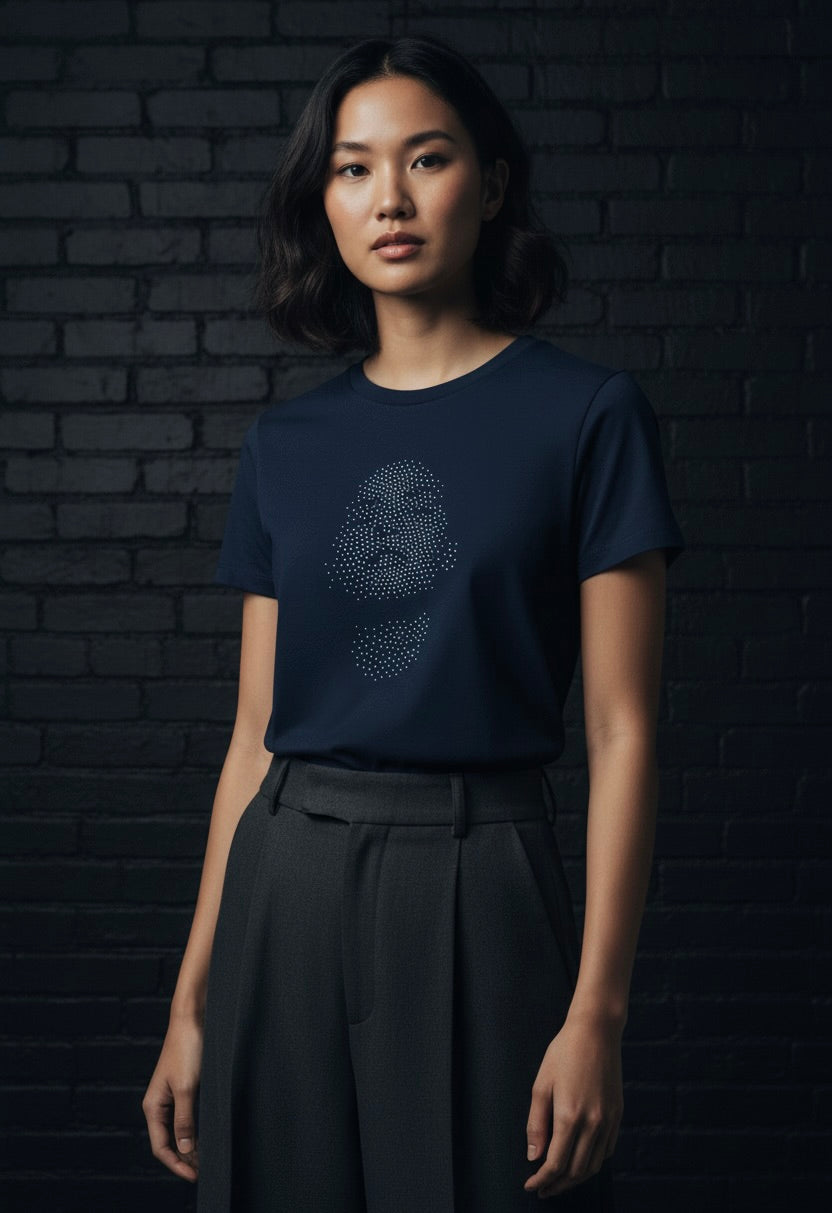 Eternally Beautiful — Organic Cotton Tee | The Luria