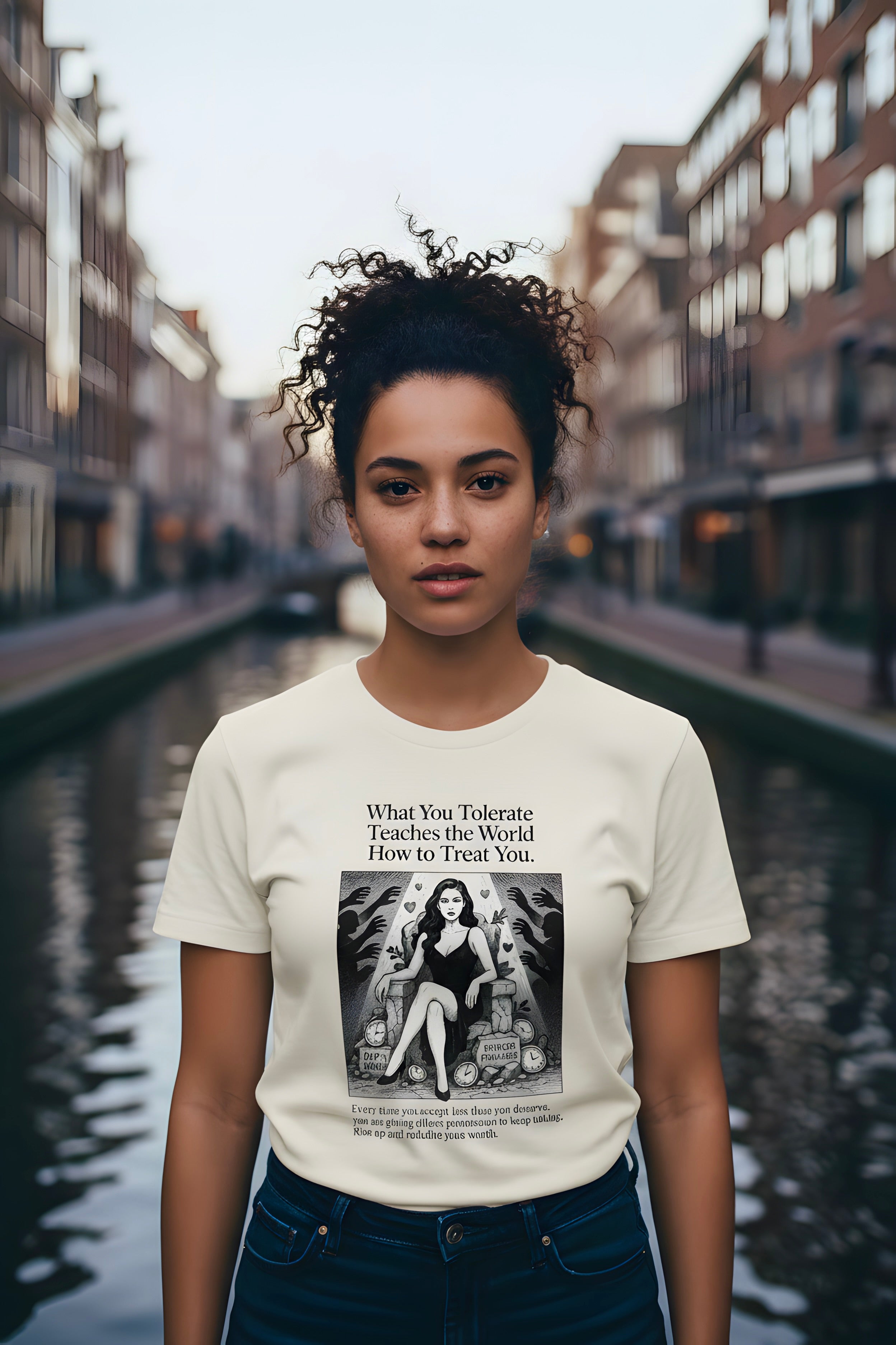 What You Tolerate — Organic Cotton Tee | The Luria