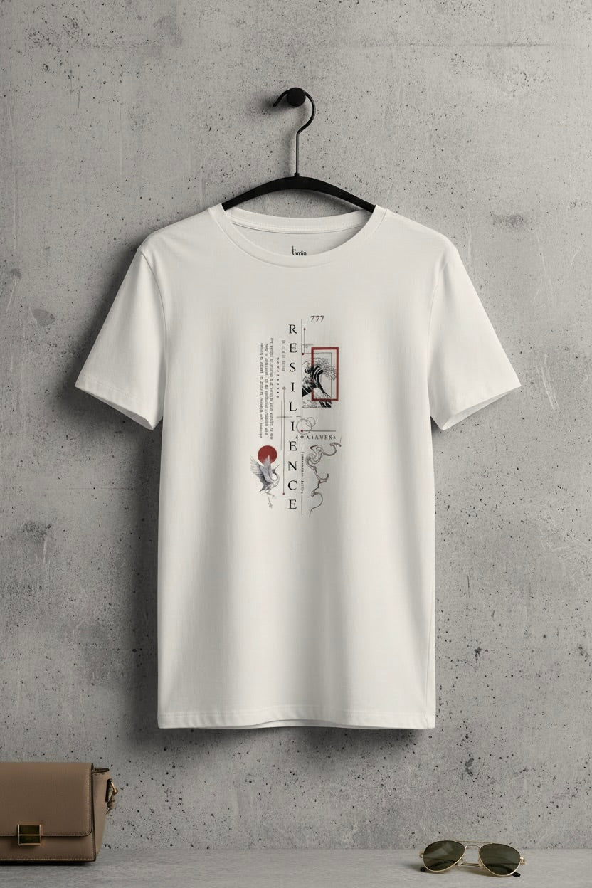 Resilience — Organic Cotton Tee | The Luria