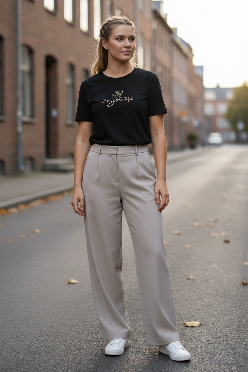 Be·YOU·tiful — Organic Cotton Tee | The Luria