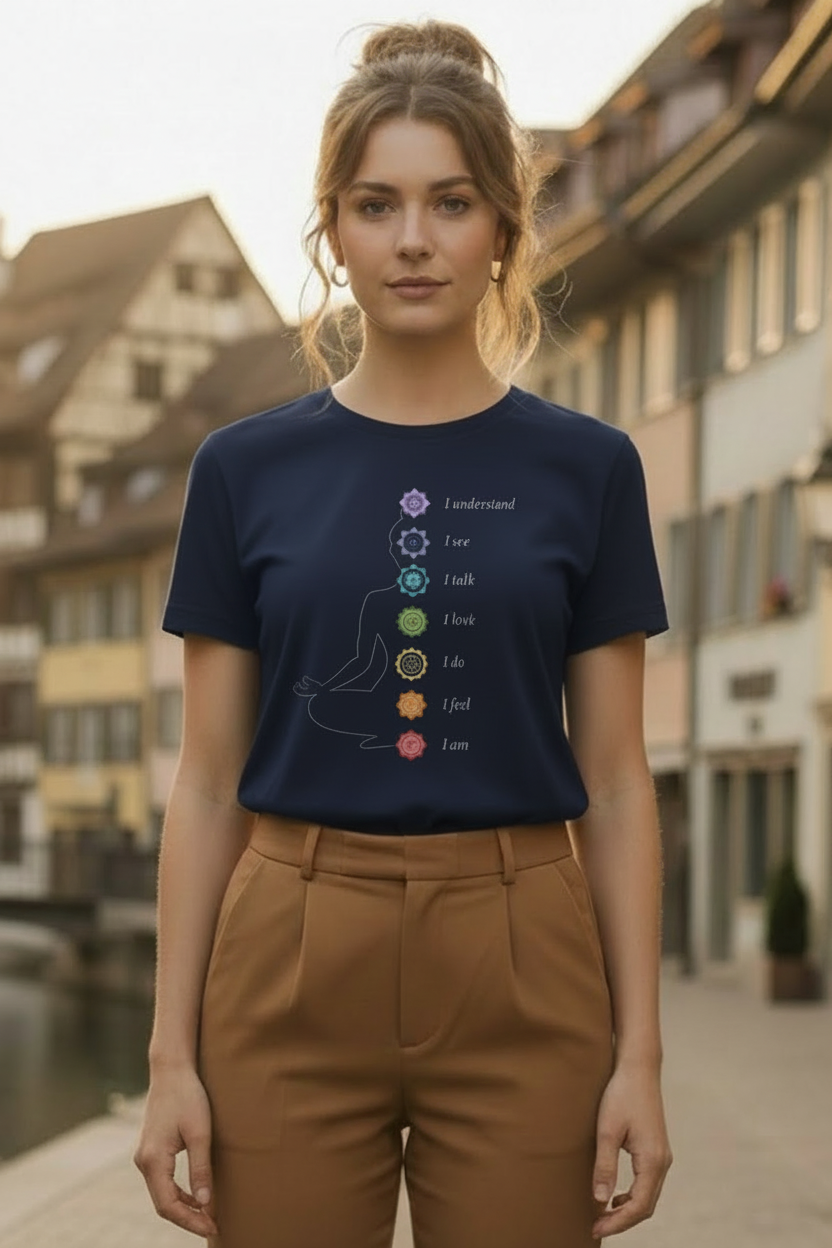 Aligned — Organic Cotton Tee | The Luria