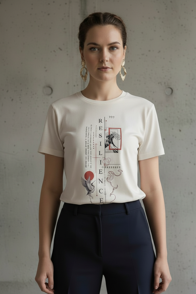 Resilience — Organic Cotton Tee | The Luria