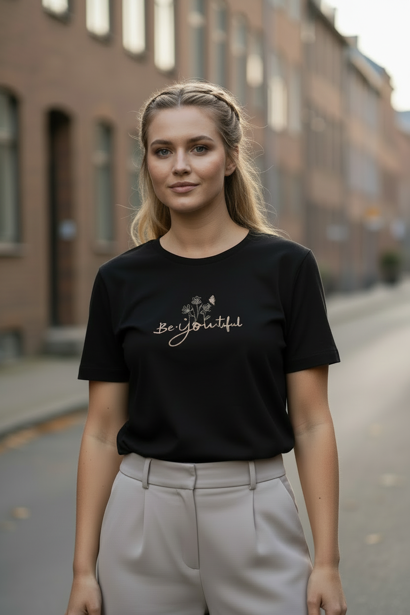 Be·YOU·tiful — Organic Cotton Tee | The Luria