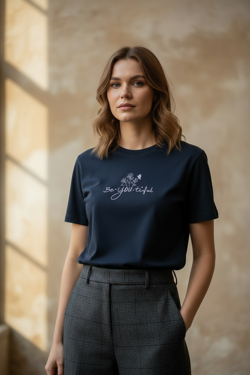 Be·YOU·tiful — Organic Cotton Tee | The Luria