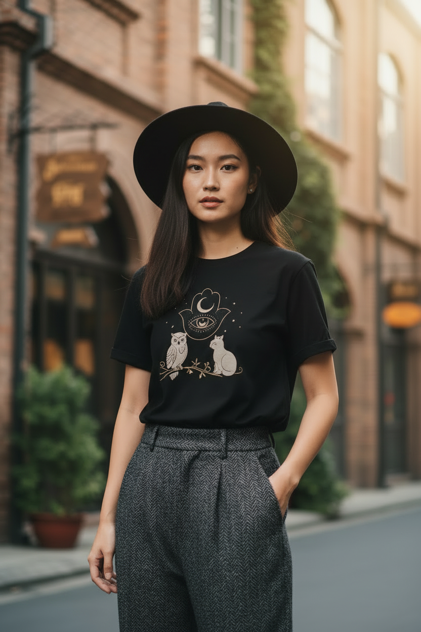 The Guardians — Organic Cotton Tee | The Luria