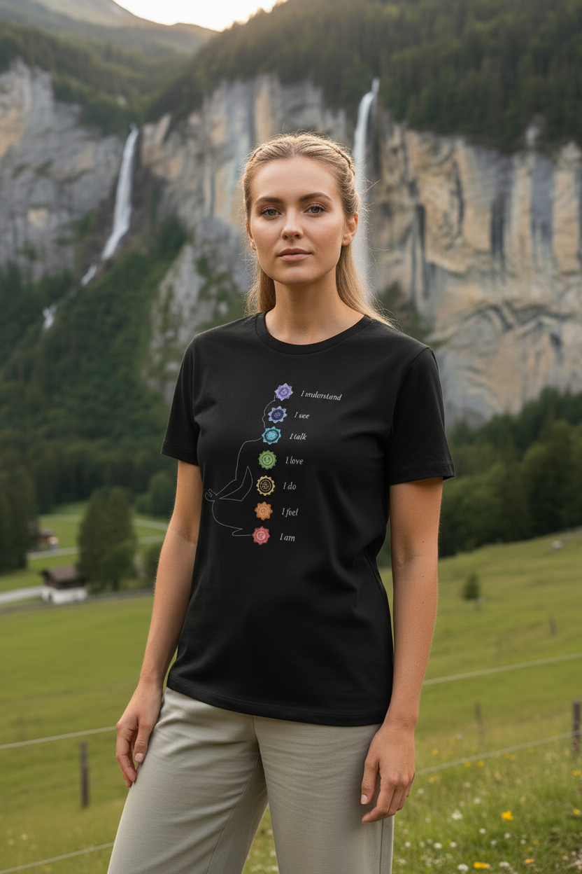 Aligned — Organic Cotton Tee | The Luria