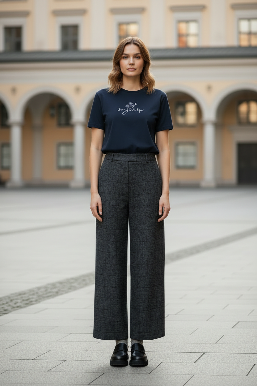 Be·YOU·tiful — Organic Cotton Tee | The Luria