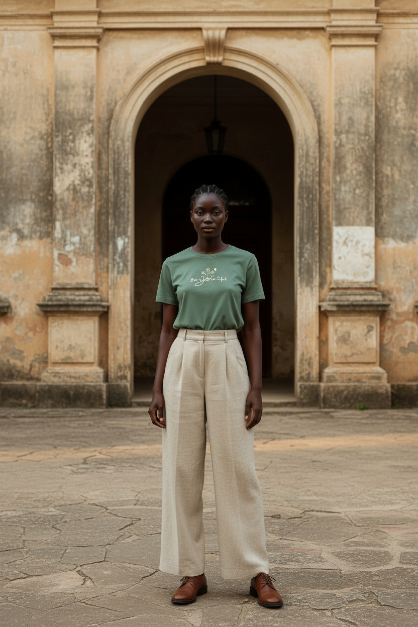 Be·YOU·tiful — Organic Cotton Tee | The Luria