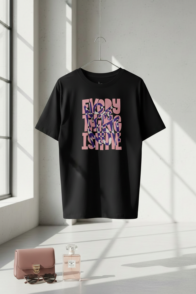 Everything Is Fine — Organic Cotton Tee | The Luria