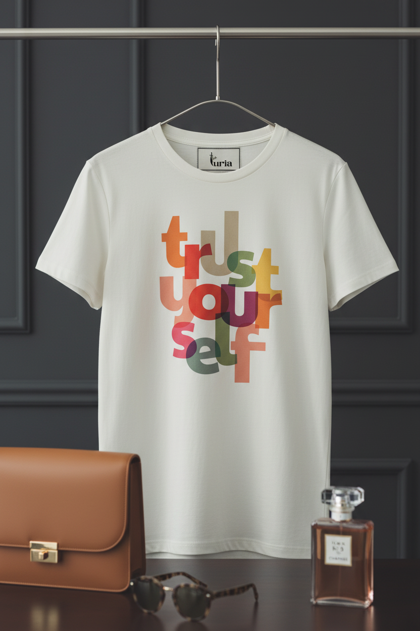 Trust Yourself — Organic Cotton Tee | The Luria