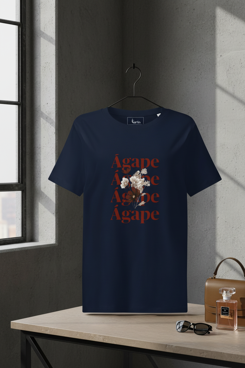 Ágape — Organic Cotton Tee | The Luria