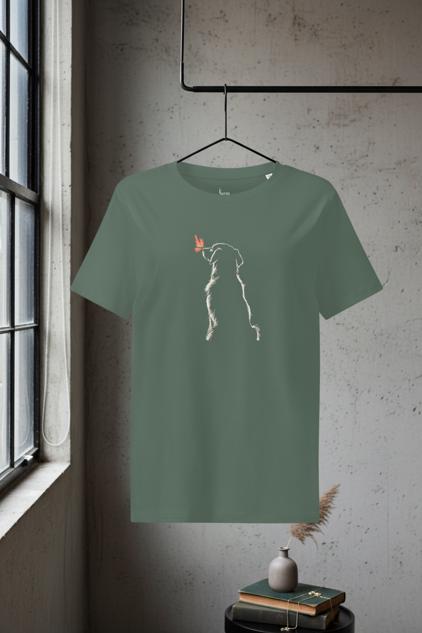 Faithful Friend — Organic Cotton Tee | The Luria