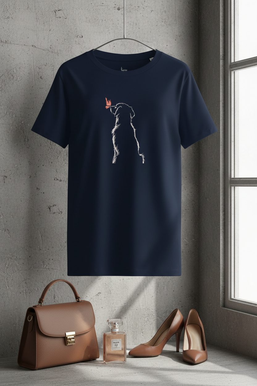 Faithful Friend — Organic Cotton Tee | The Luria