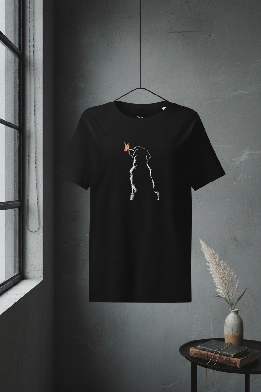 Faithful Friend — Organic Cotton Tee | The Luria