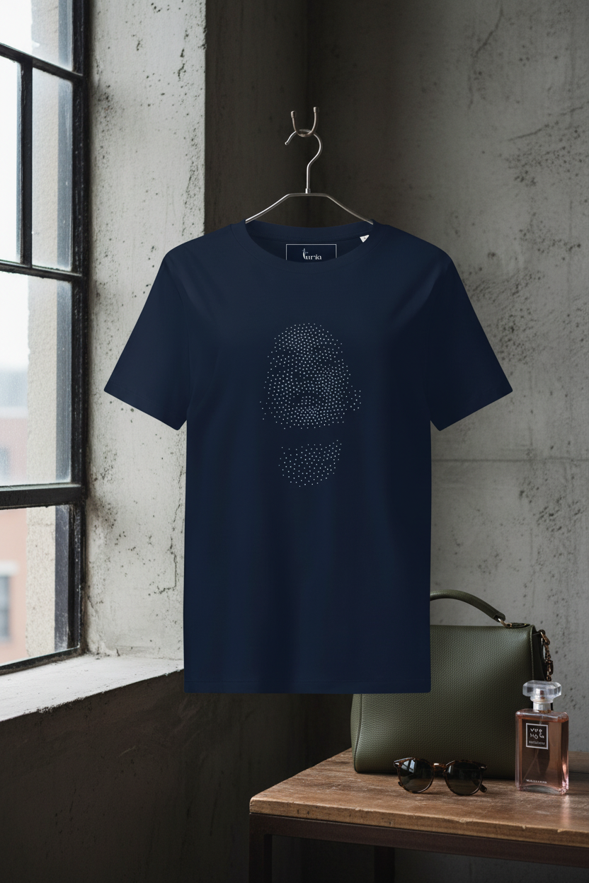 Eternally Beautiful — Organic Cotton Tee | The Luria