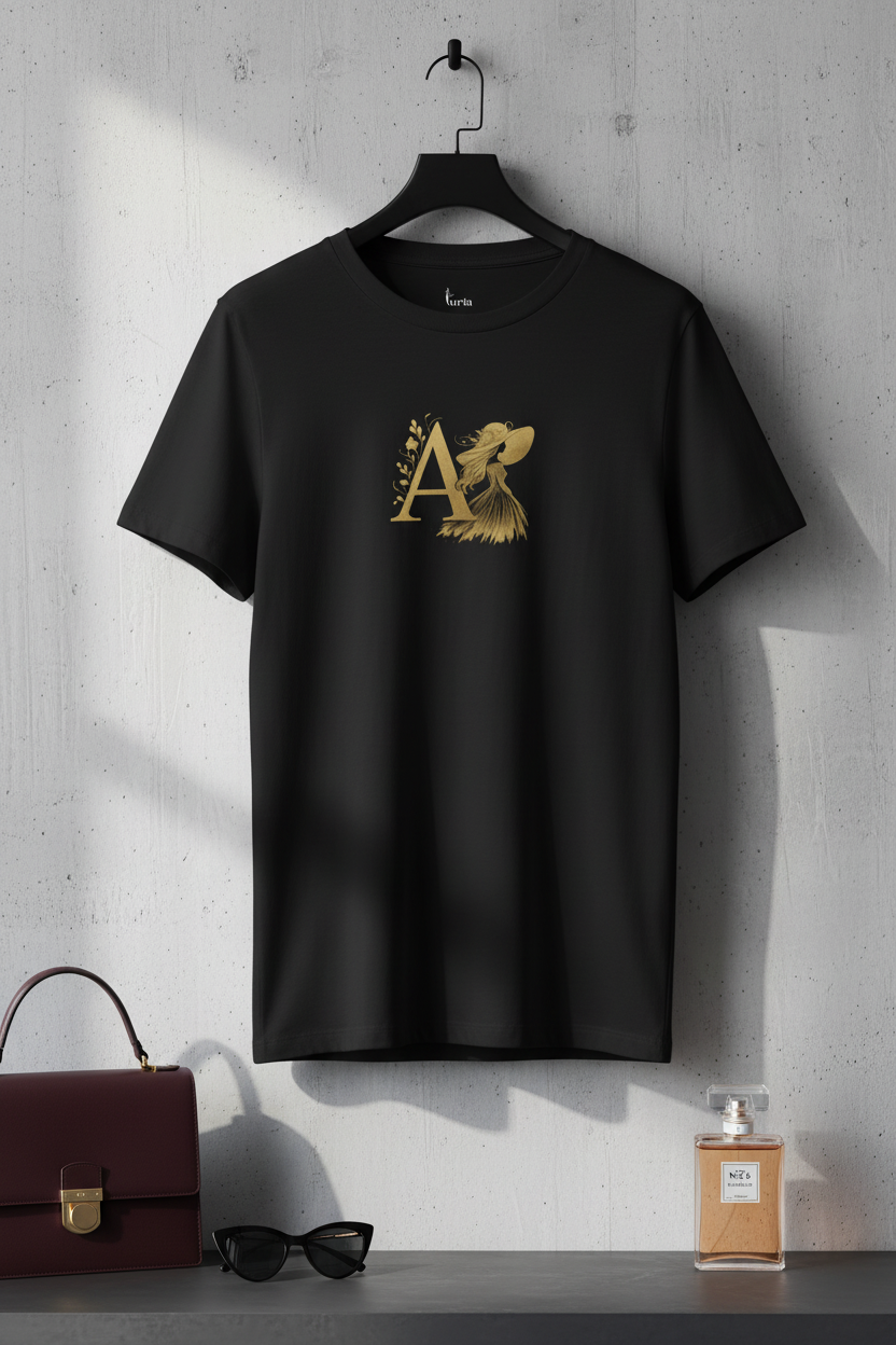 A — Organic Cotton Tee | The Luria