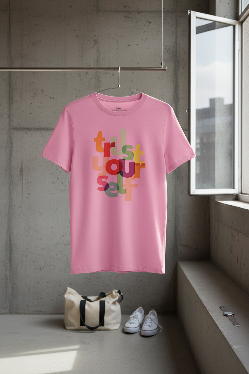 Trust Yourself — Organic Cotton Tee | The Luria