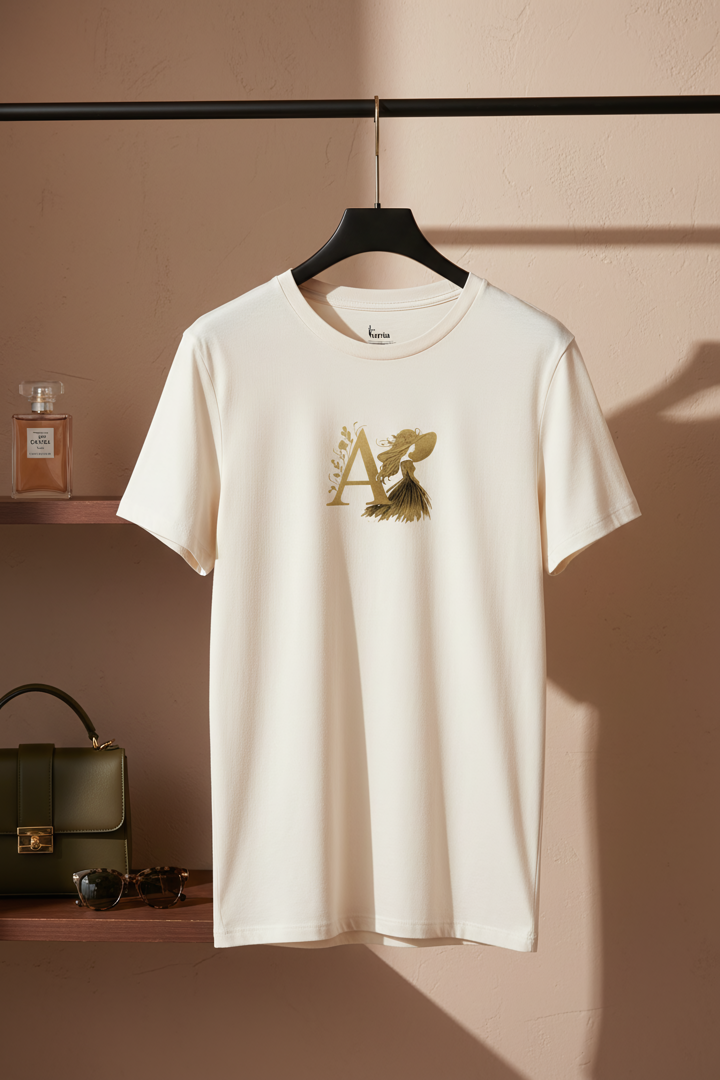 A — Organic Cotton Tee | The Luria