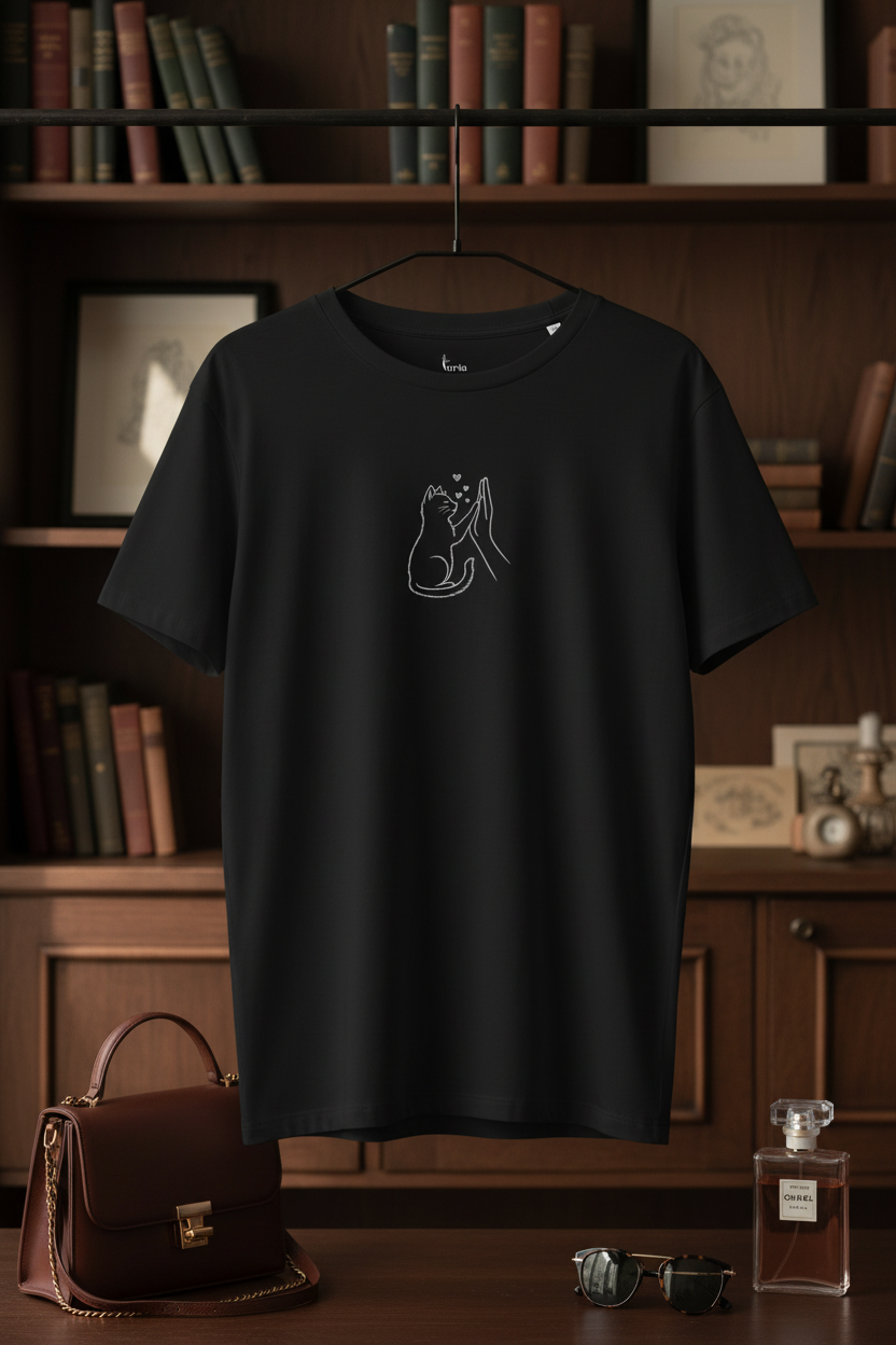 High Five — Organic Cotton Tee | The Luria