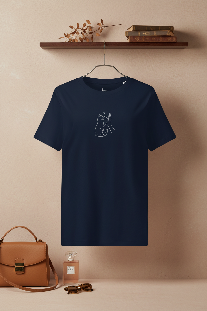 High Five — Organic Cotton Tee | The Luria