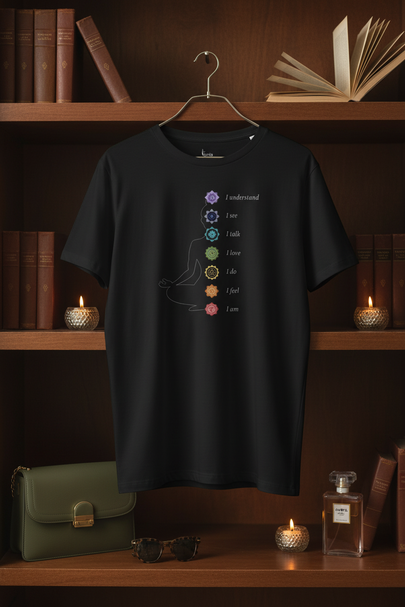 Aligned — Organic Cotton Tee | The Luria