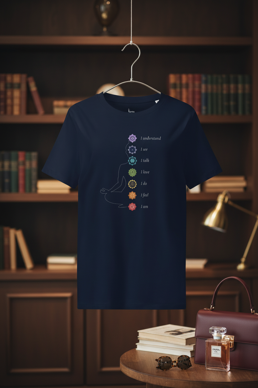 Aligned — Organic Cotton Tee | The Luria