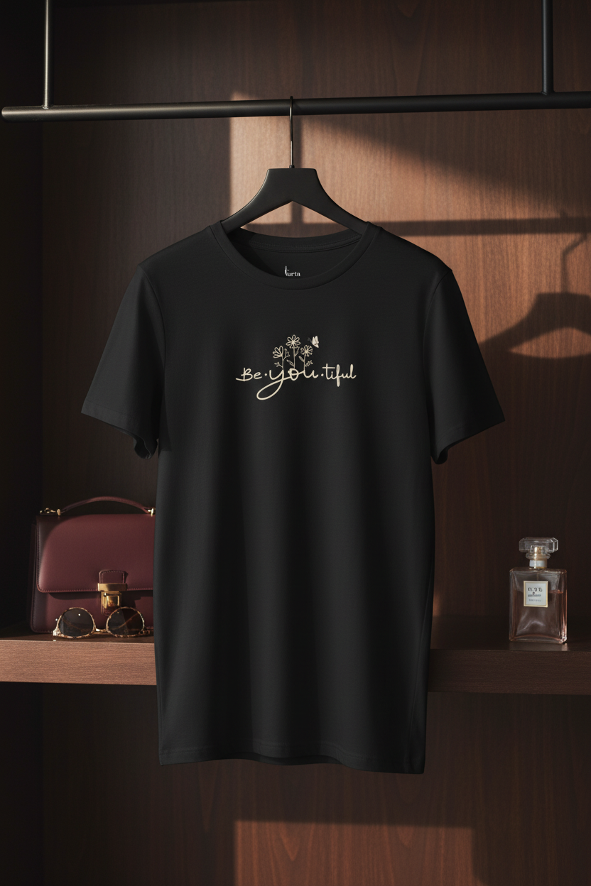 Be·YOU·tiful — Organic Cotton Tee | The Luria