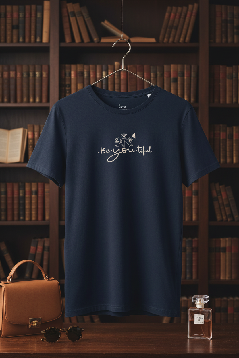 Be·YOU·tiful — Organic Cotton Tee | The Luria