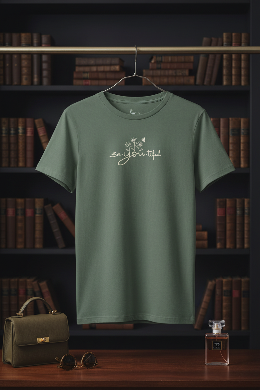 Be·YOU·tiful — Organic Cotton Tee | The Luria
