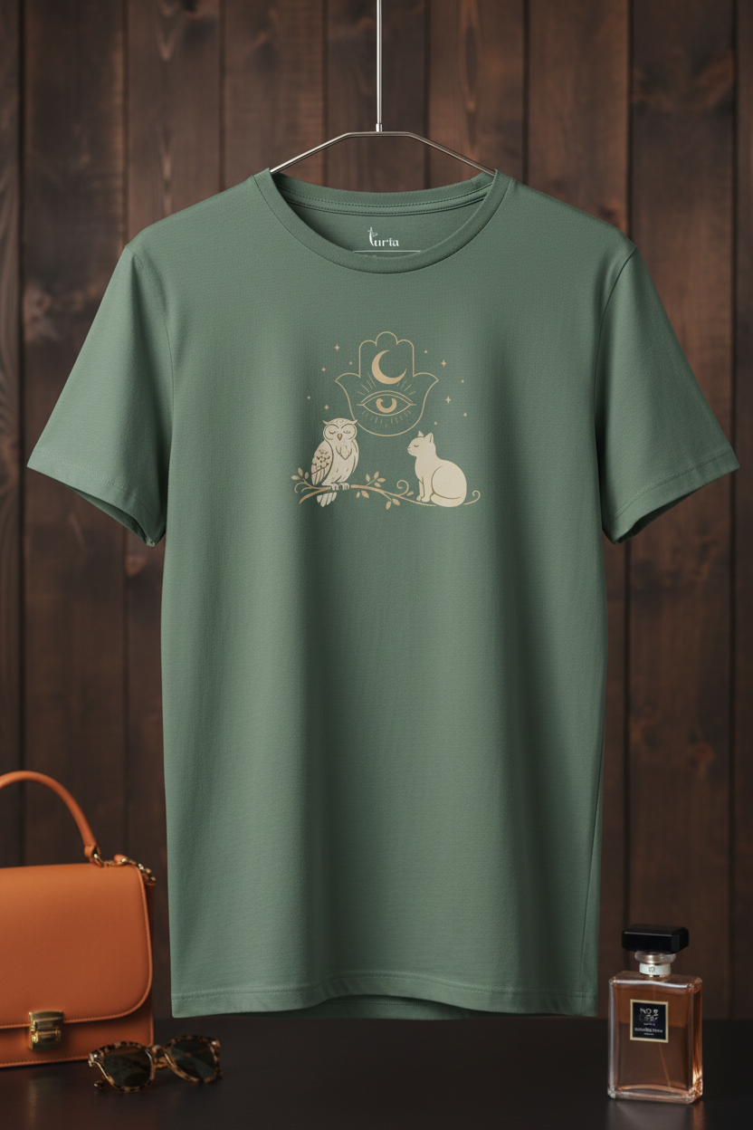 The Guardians — Organic Cotton Tee | The Luria
