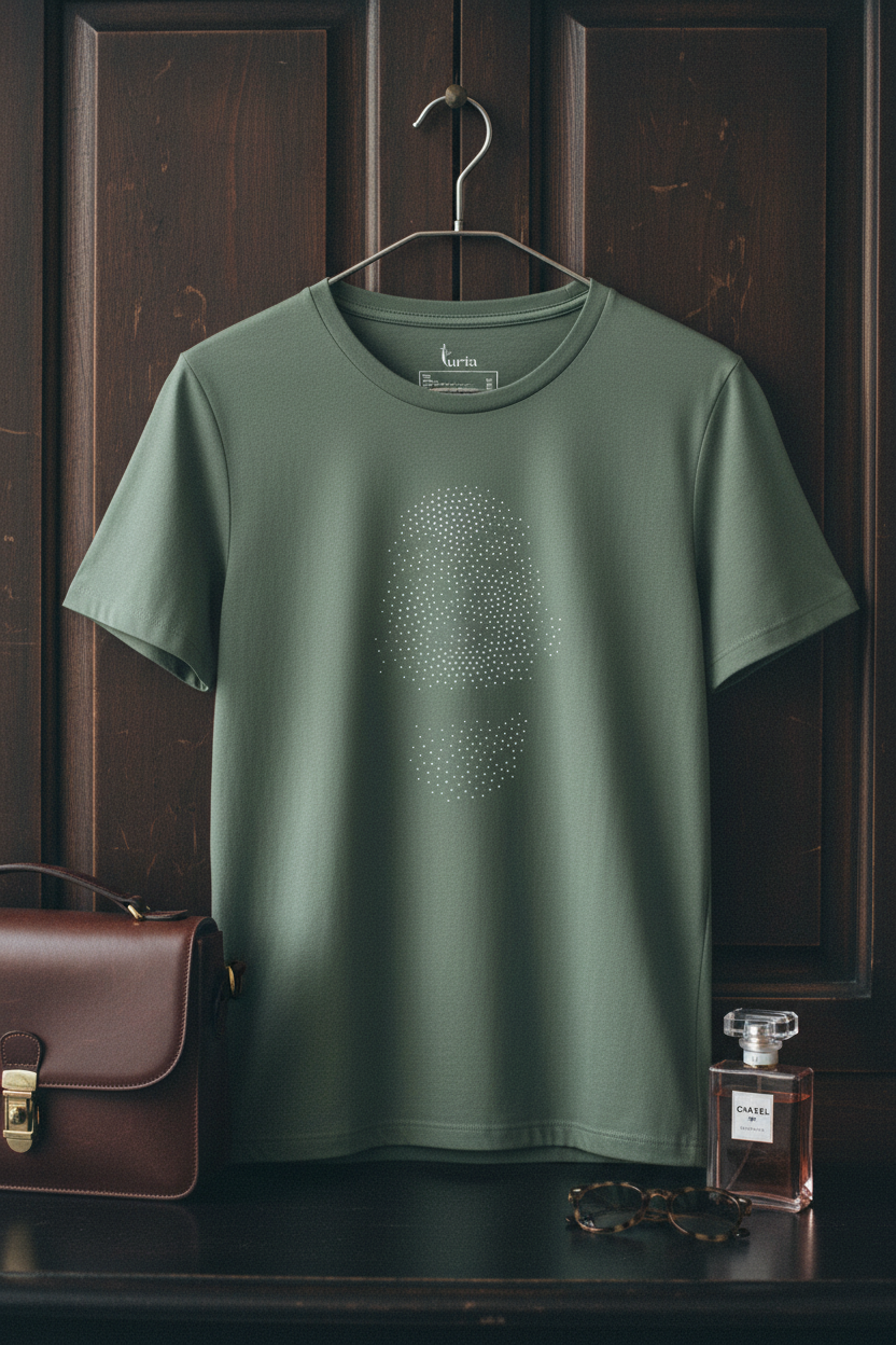 Eternally Beautiful — Organic Cotton Tee | The Luria