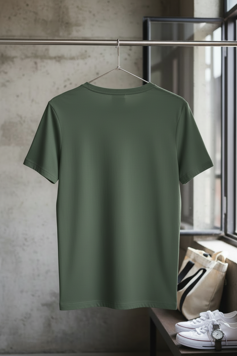 Midnight Cat — Organic Cotton Tee | The Luria