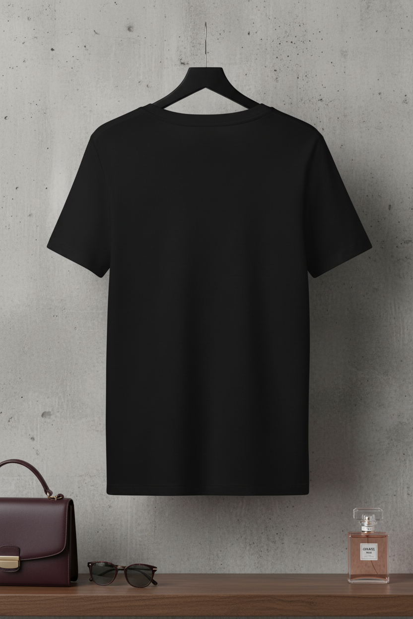 A — Organic Cotton Tee | The Luria