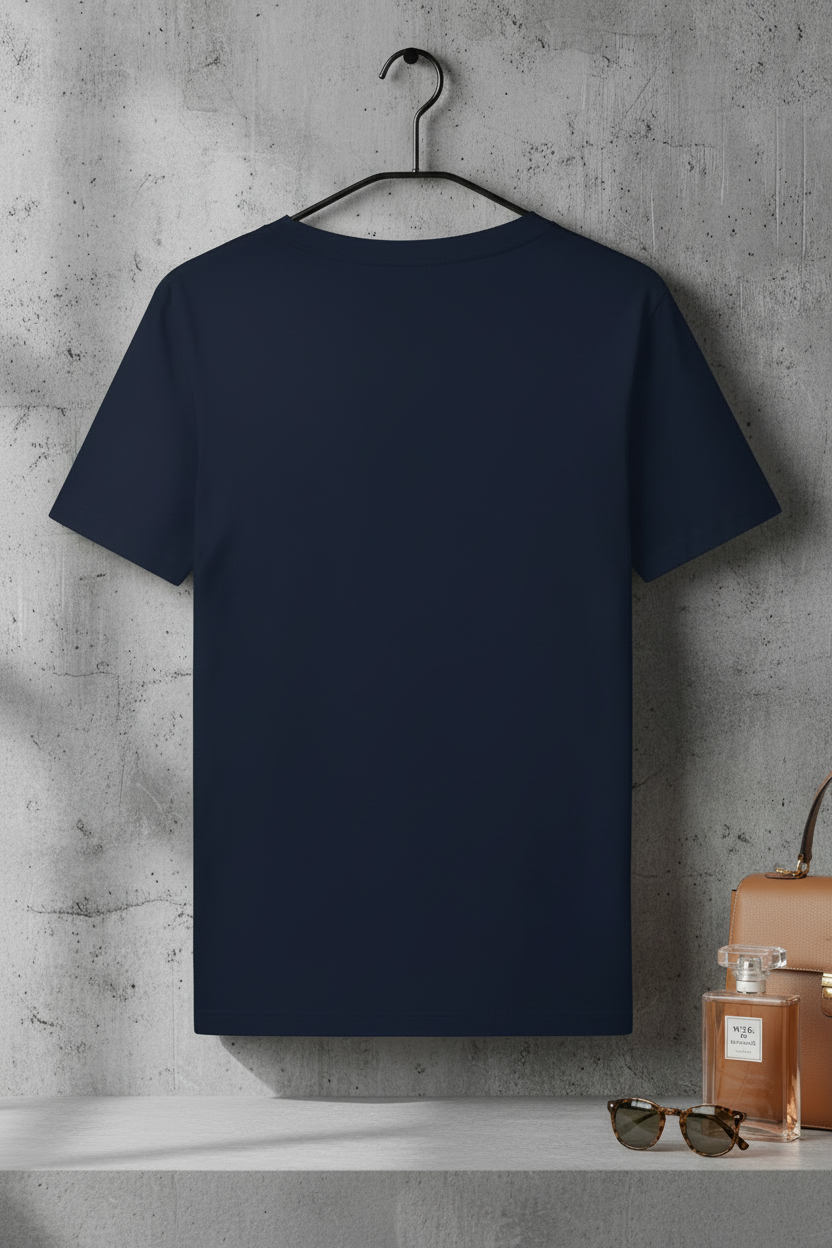 A — Organic Cotton Tee | The Luria