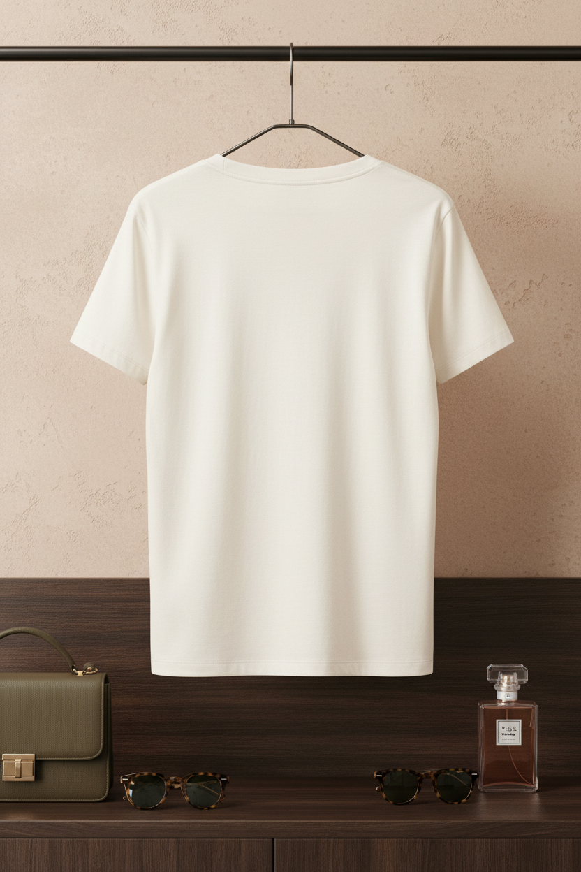 A — Organic Cotton Tee | The Luria