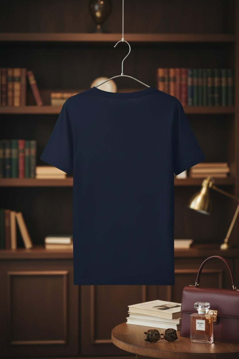 Aligned — Organic Cotton Tee | The Luria