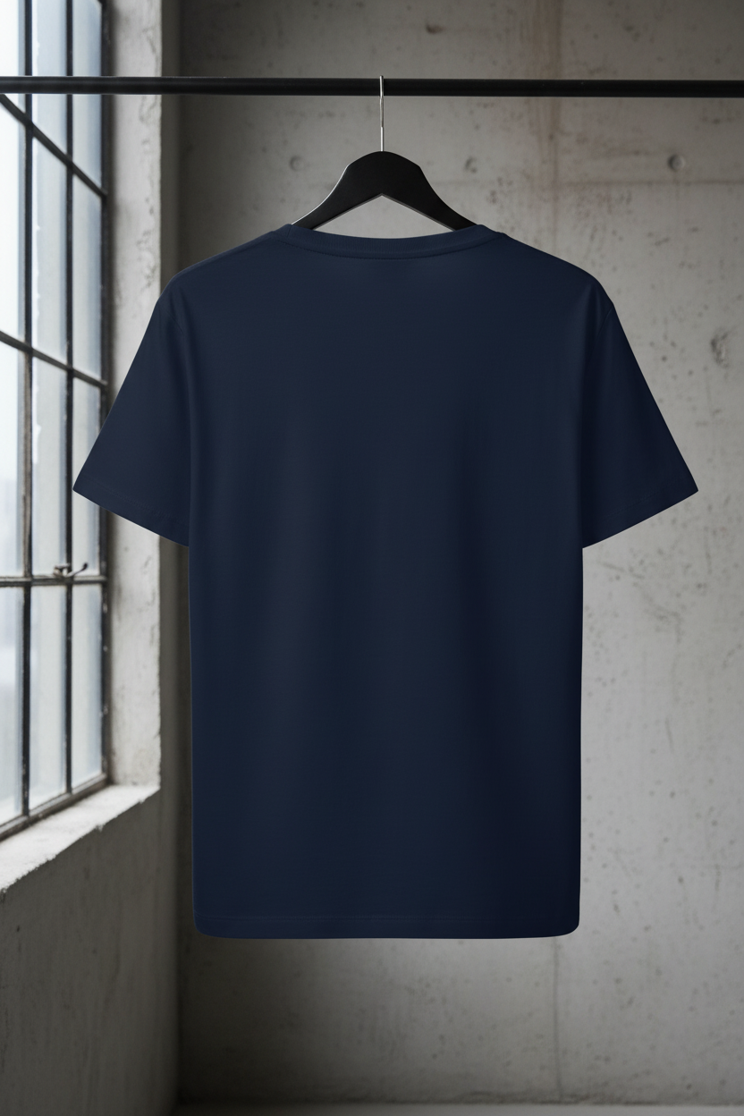 Midnight Cat — Organic Cotton Tee | The Luria