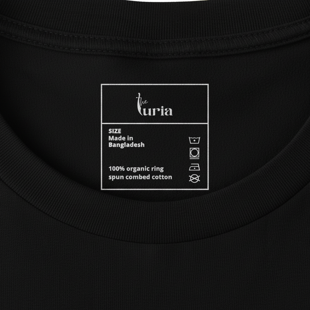 Aligned — Organic Cotton Tee | The Luria