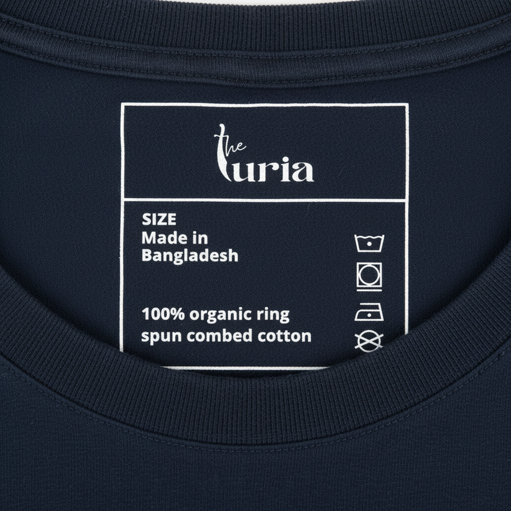 Aligned — Organic Cotton Tee | The Luria