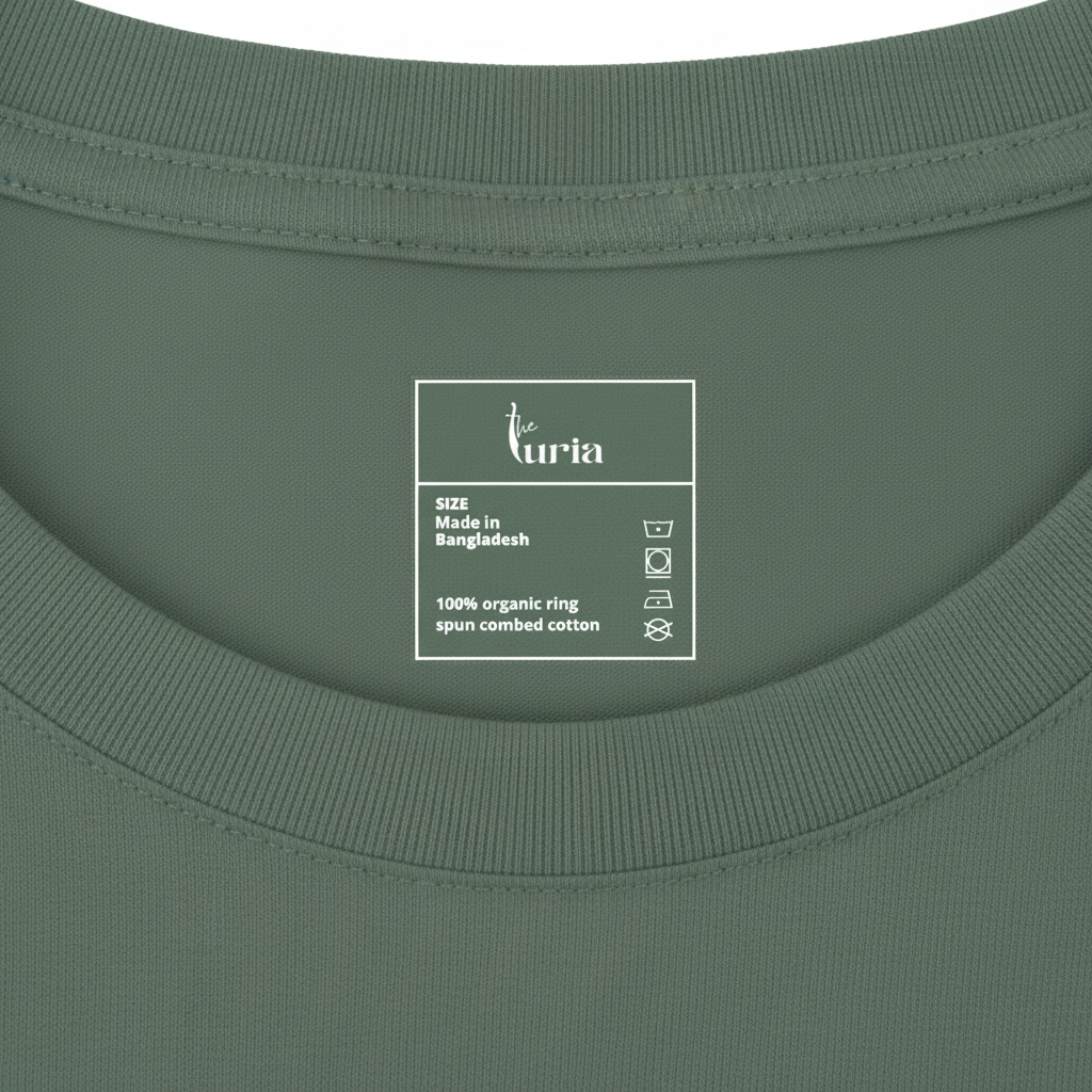 Be·YOU·tiful — Organic Cotton Tee | The Luria