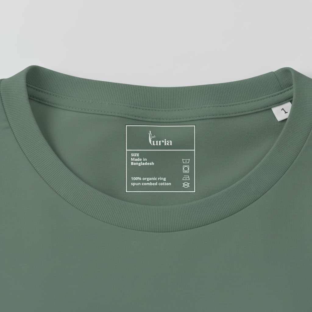 Midnight Cat — Organic Cotton Tee | The Luria