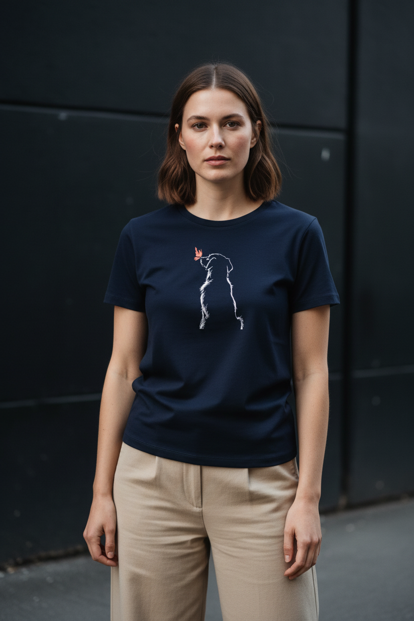 Faithful Friend — Organic Cotton Tee | The Luria