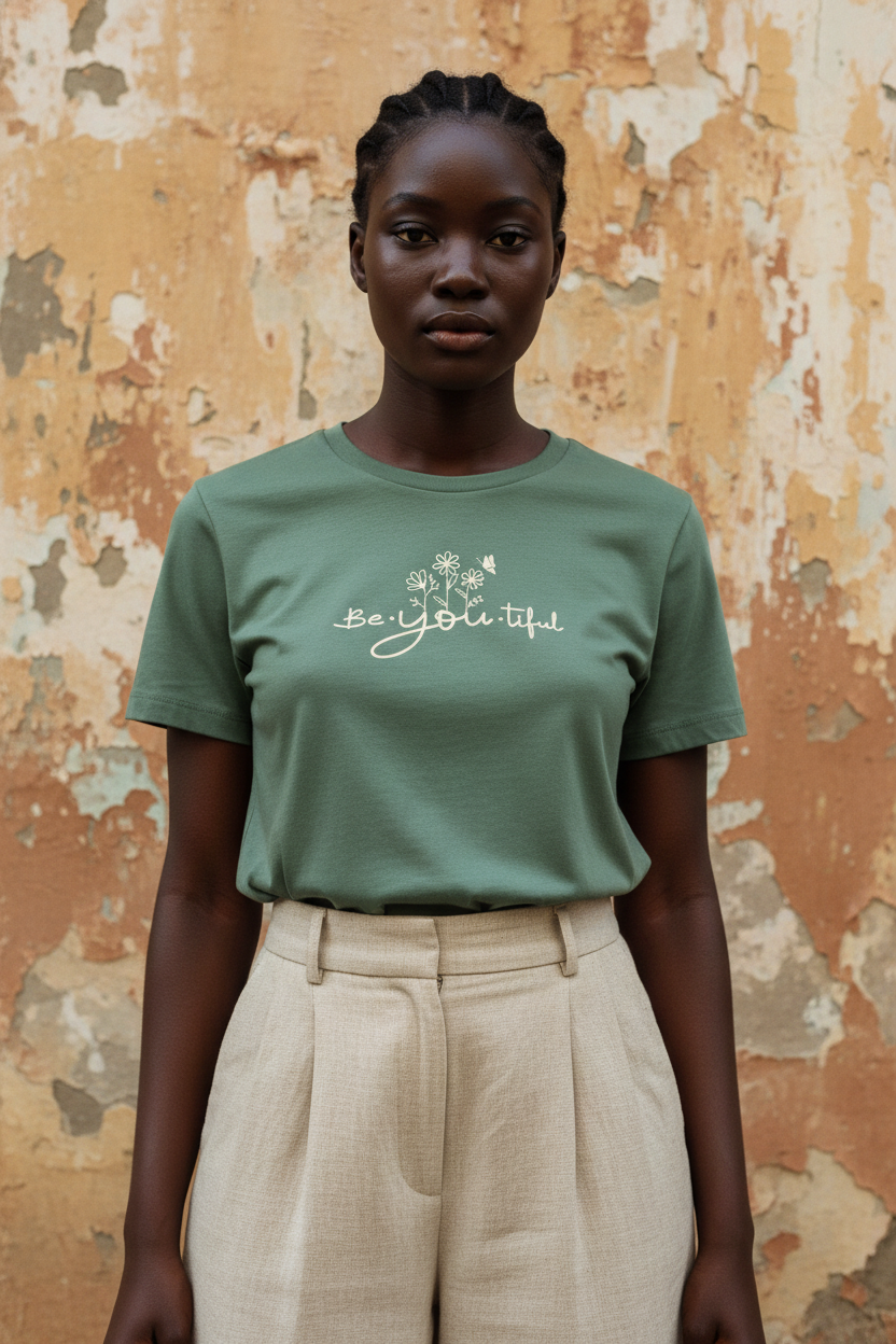 Be·YOU·tiful — Organic Cotton Tee | The Luria