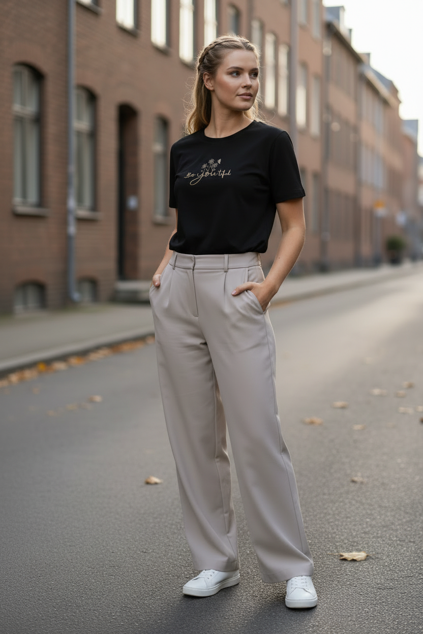 Be·YOU·tiful — Organic Cotton Tee | The Luria