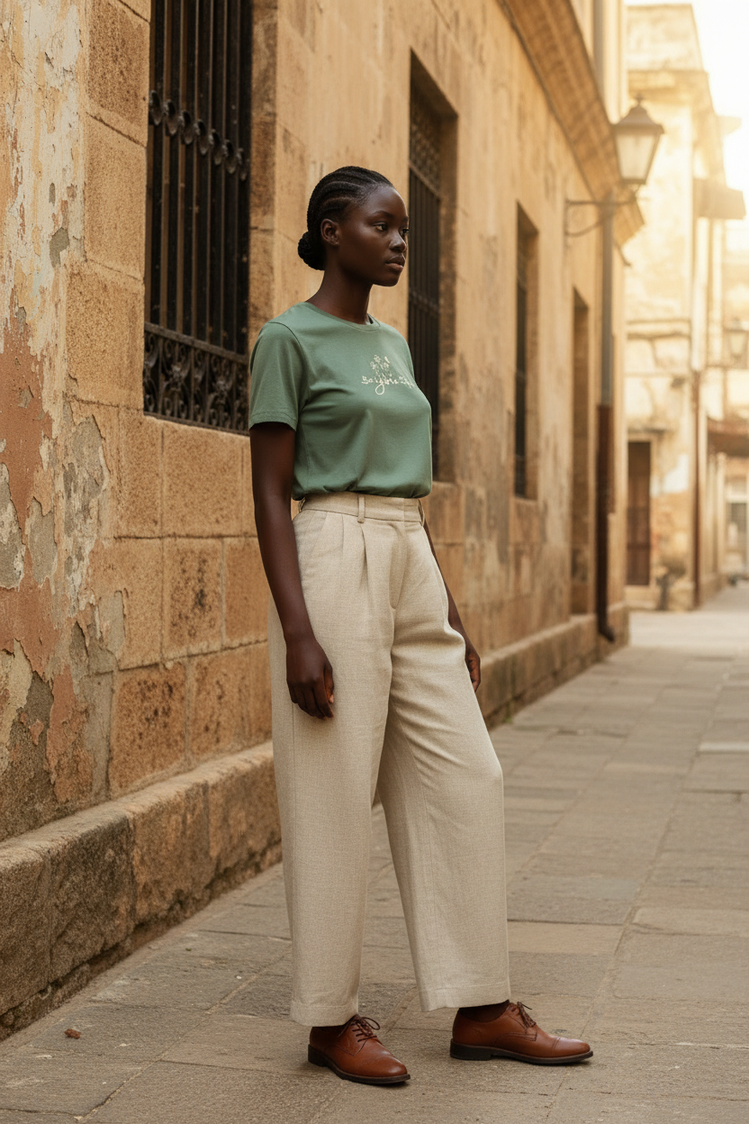 Be·YOU·tiful — Organic Cotton Tee | The Luria