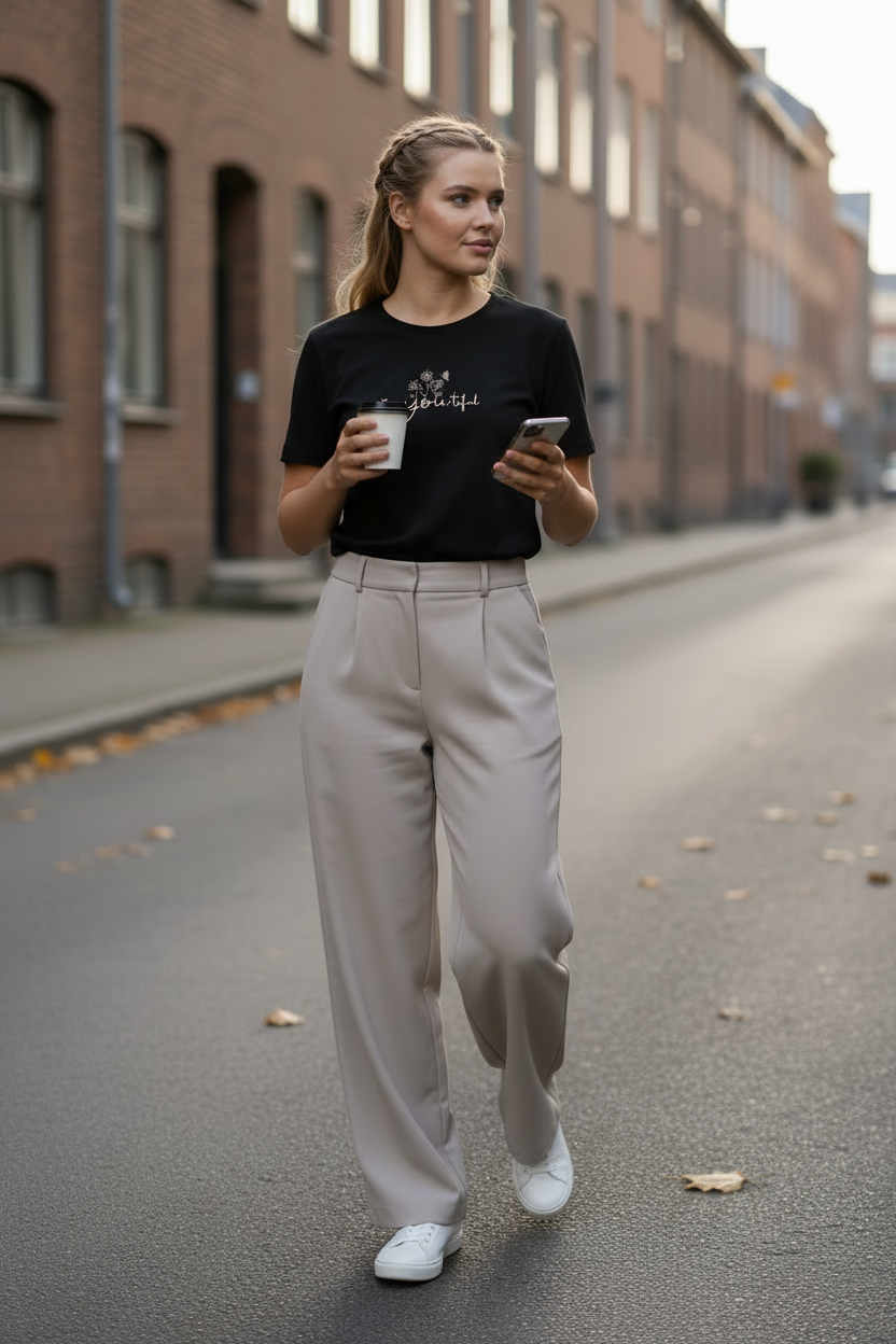 Be·YOU·tiful — Organic Cotton Tee | The Luria